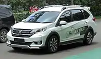 2019 BR-V Prestige (DG1; facelift, Indonesia)