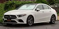 2019 Mercedes-Benz A220 AMG Line 4MATIC sedan