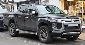 Mitsubishi L200