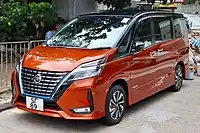 2019 Nissan Serena e-Power Highway Star V (HFC27; facelift, Hong Kong)