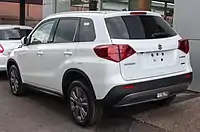 2018 Vitara facelift