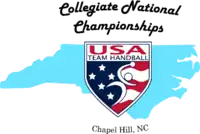 Logo of the 2019 College Nationals