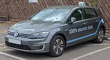 2019–present大众e-高尔夫Volkswagen e-Golf