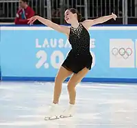 Catherine Carle at Short program