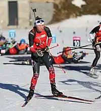 Pascale Paradis at Single Mixed Relay