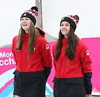 Caitilin Nash and Natalie Corless