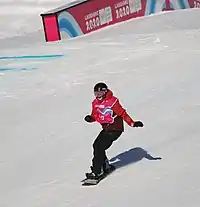 Juliette Pelchat at Slopestyle