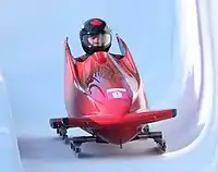 Colton Dagenais at monobob