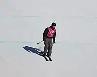 Steven Kahnert at Slopestyle