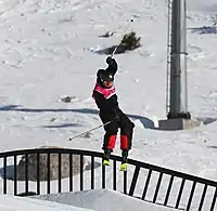 Andrew Longino at Slopestyle