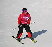 Emma Morozumi at Halfpipe