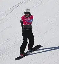 Liam Gill at Slopestyle