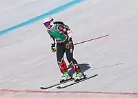 Sage Stefani at Team Ski-Snowboard Cross