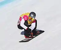 Jacob Walper at Team Ski-Snowboard Cross