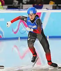 Florence Brunelle at Mixed NOC Team Relay