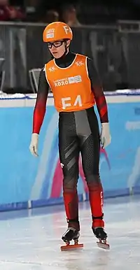 Félix Pigeon at Mixed NOC Team Relay