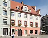 Historic townhouse at the market square