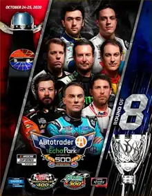 2020 AutoTrader EchoPark Automotive 500 program cover