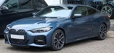 BMW 4 Series  2nd generation (2020–present)