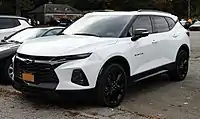 2020 Chevrolet Blazer RS (US)