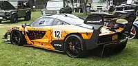Road-legal McLaren Senna GTR (rear view)