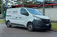 2020–2022 Mitsubishi Express (X82)Main article: Renault Trafic