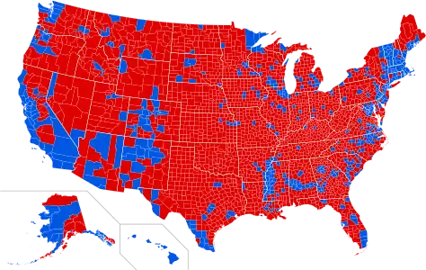 Results by county