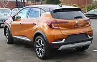 2020 Renault Captur S Edition (UK)