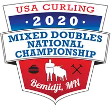 2020 United States Mixed  Doubles Curling Championship