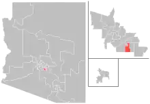 Map of District 13: Approved January 21, 2022