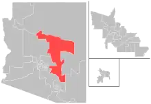 Map of District 7: Approved January 21, 2022