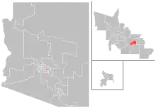 Map of District 9: Approved January 21, 2022