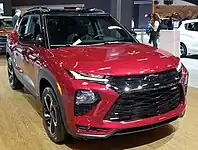 2021 Chevrolet Trailblazer RS (US)