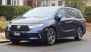 Honda Odyssey (2018–present)