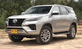 2021 Fortuner 4.0 SRV 4x4 (GGN155; facelift, Colombia)