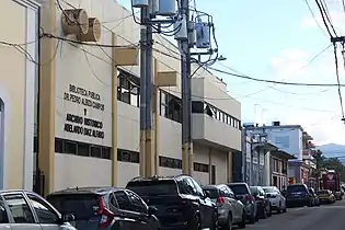 Dr. Pedro Albizu Campos Public Library and Caguas Historical Archives