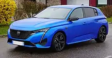Peugeot 308  3rd generation (2021-present)