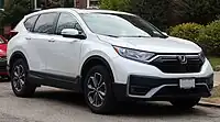 2022 Honda CR-V EX-L (RW1; facelift, US)