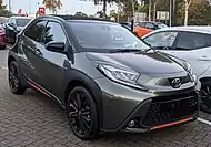 2022 Aygo X Limited Edition (KGB70, Germany)