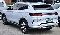 BYD Song Plus DM-i Champion Edition (rear)