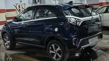 2023 Tata Nexon XZA rear view (India)