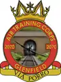 Emblem of No 2070 (Glenfield) Squadron Air Training Corps.