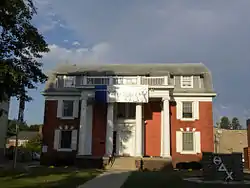 Colonials Club House, Ames, Iowa, 1910.