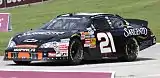 George's 2010 Nationwide car at Road America