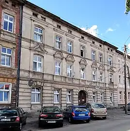 Main frontage