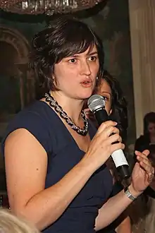 Sandra Fluke on May 4, 2013