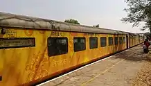 22120 Tejas Express – Executive Class coach