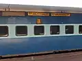 22955 Kutch Express – AC 2 tier coach