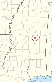 Image 2Location of Mississippi Choctaw Indian Reservation (from Mississippi Band of Choctaw Indians)