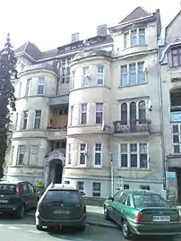 Art Nouveau tenement at 23 20 January 1920 street (1912)